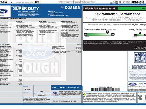 Used 2023 Ford F350 XLT w/ 360-Degree Camera Package AWD/4WD image 3