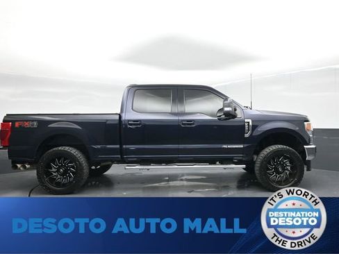 Certified 2022 Ford F250 Lariat w/ Lariat Value Package AWD/4WD image 9
