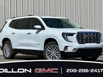 New 2026 GMC Acadia Denali w/ Super Cruise Package
