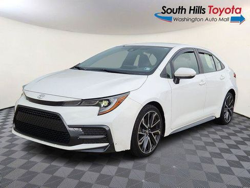 Certified 2020 Toyota Corolla SE FWD image 3