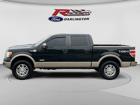 Used 2012 Ford F150 King Ranch w/ Off Road Pkg AWD/4WD image 2