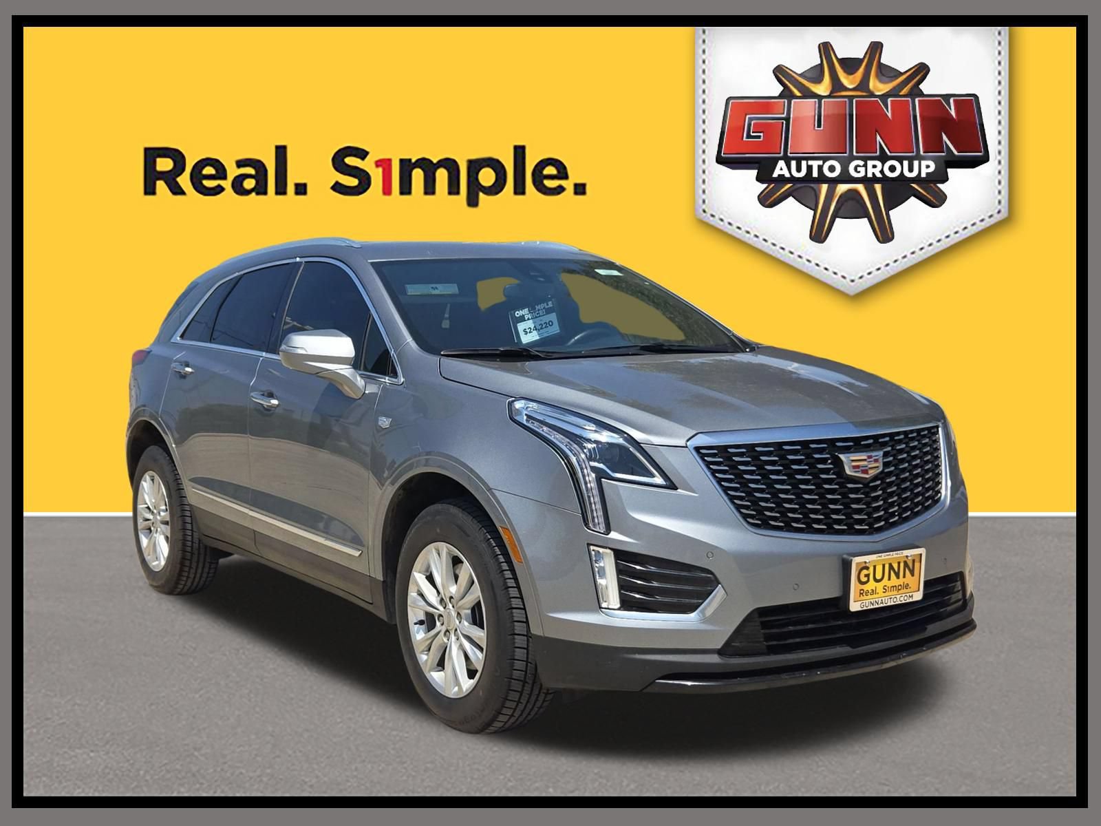 Certified 2023 Cadillac XT5 Luxury FWD image 1