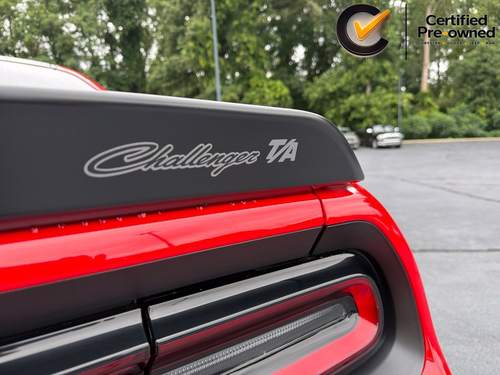 Certified 2023 Dodge Challenger R/T Scat Pack w/ T/A Package RWD image 12