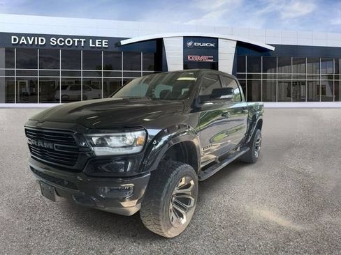 Used 2019 RAM 1500 Laramie AWD/4WD image 6