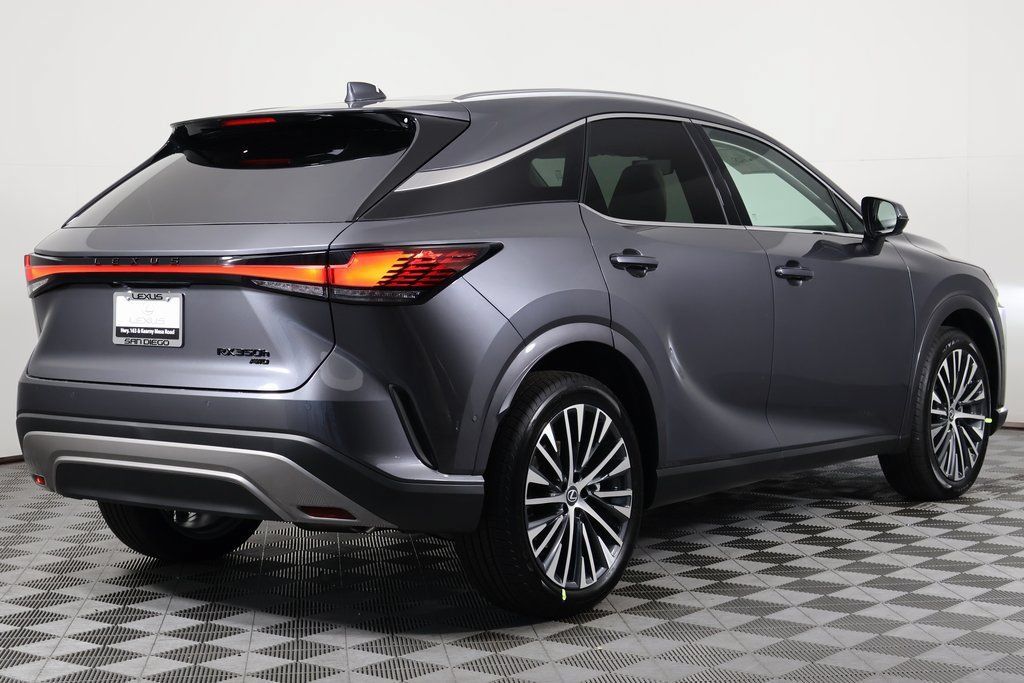 New 2026 Lexus RX 350 w/ Convenience Package AWD/4WD image 2
