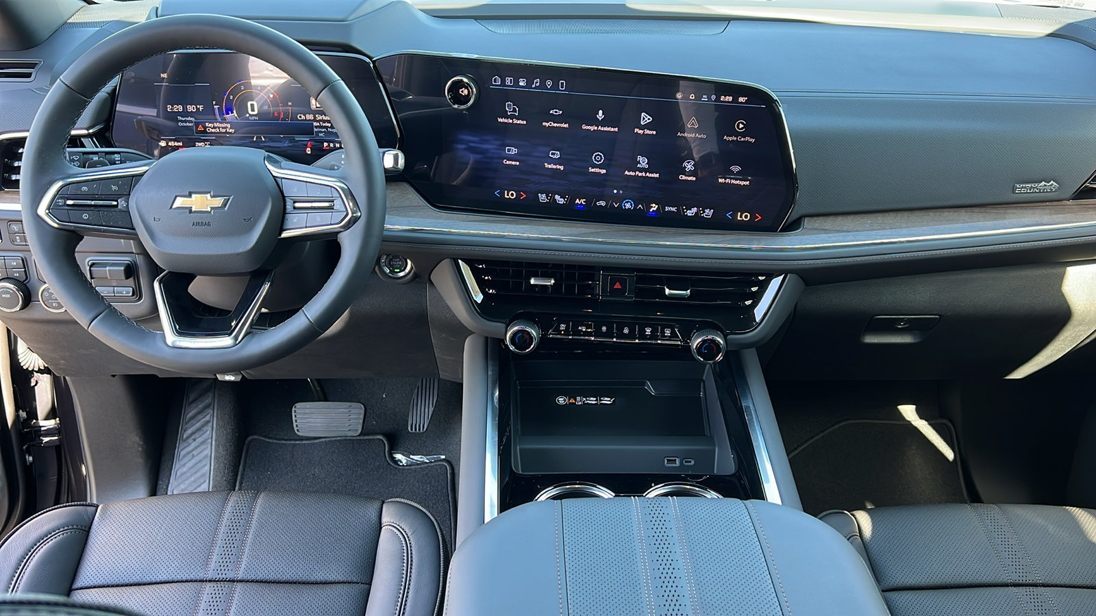 New 2026 Chevrolet Tahoe High Country w/ Sun And Tow Package AWD/4WD image 20