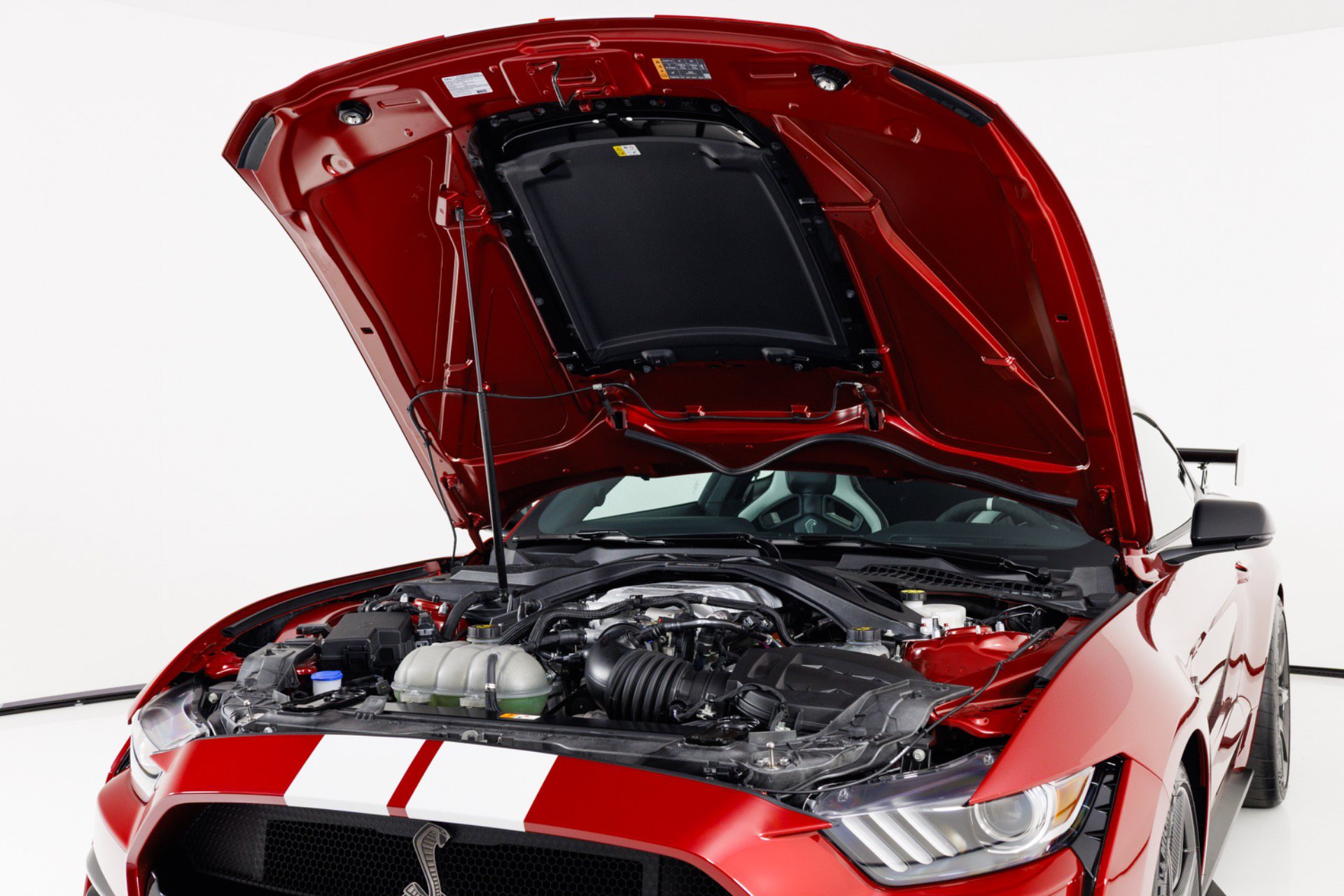 Used 2021 Ford Mustang Shelby GT500 w/ Carbon Fiber Track Pack RWD image 52