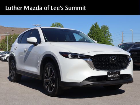 Certified 2023 MAZDA CX-5 AWD 2.5 S w/ Premium Package image 1