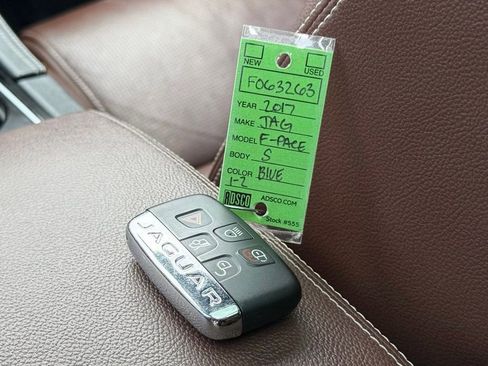 Used 2017 Jaguar F-PACE S AWD/4WD image 48