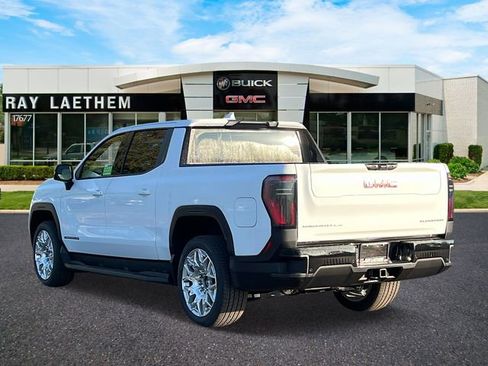 New 2026 GMC Sierra EV Elevation w/ LPO, Elevation Dark Package image 3