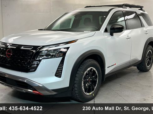 New 2026 Nissan Pathfinder Rock Creek AWD/4WD image 1