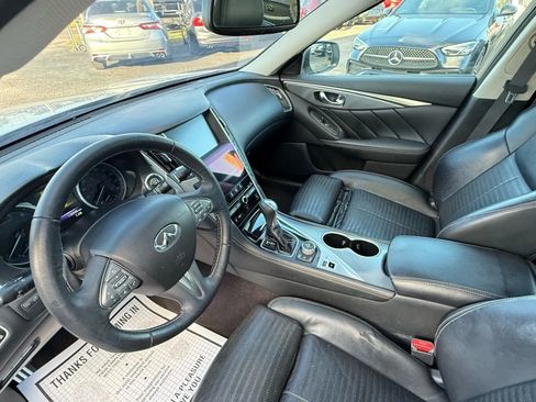 Used 2016 INFINITI Q50 Sport image 10