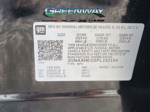 Used 2023 Chevrolet Equinox LS w/ Midnight Edition image 30