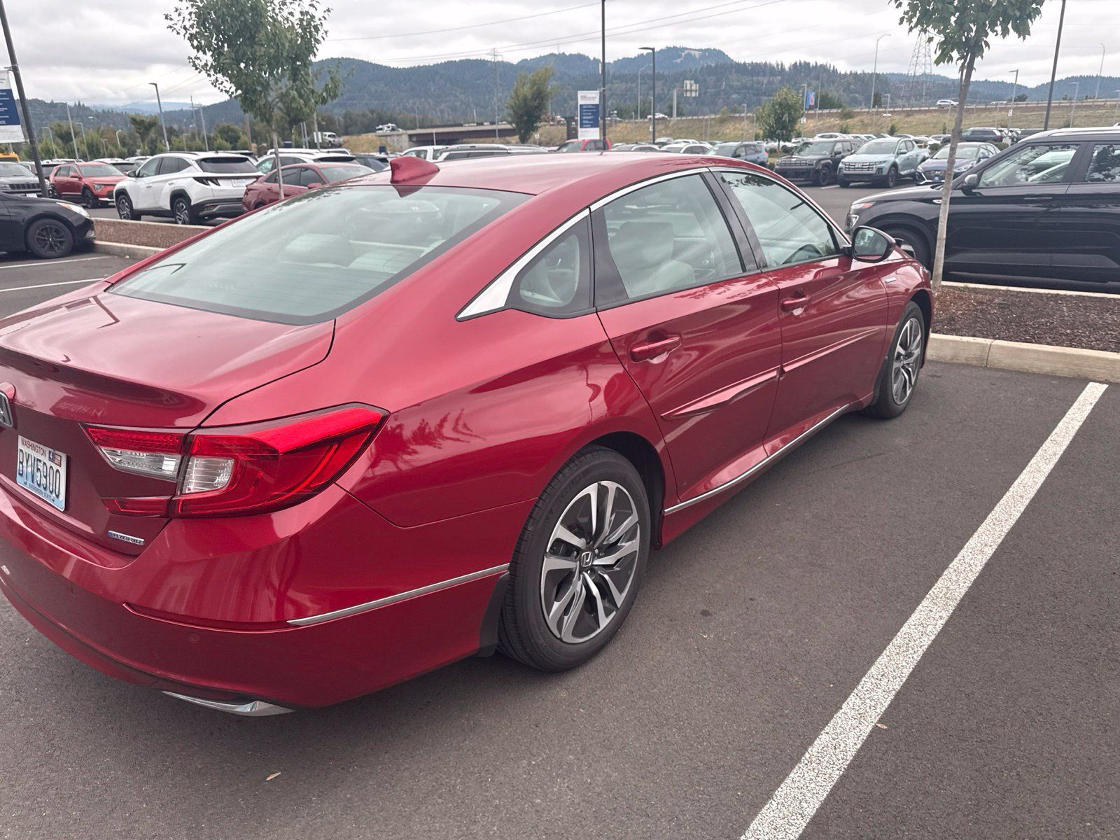 Used 2021 Honda Accord EX-L image 7