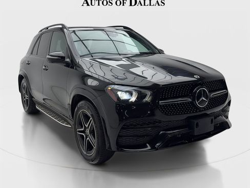 Used 2022 Mercedes-Benz GLE 350 w/ AMG Line Exterior image 2