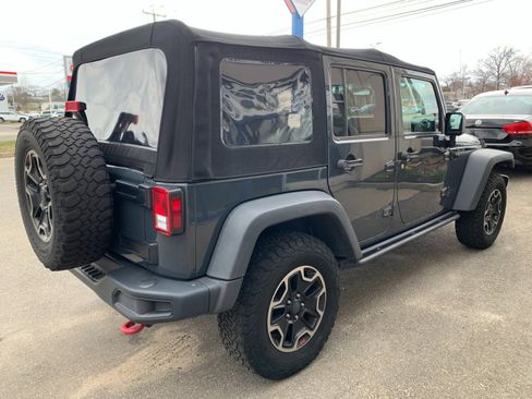 Used 2017 Jeep Wrangler Unlimited Rubicon AWD/4WD image 7