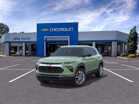 New 2026 Chevrolet TrailBlazer LS w/ LS Convenience Package AWD/4WD image 8