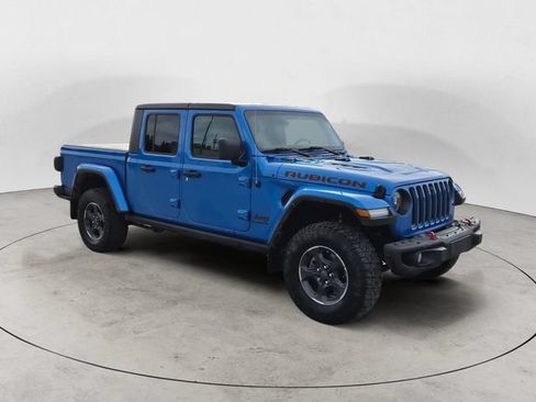 Used 2022 Jeep Gladiator Rubicon w/ LED Lighting Group AWD/4WD image 3