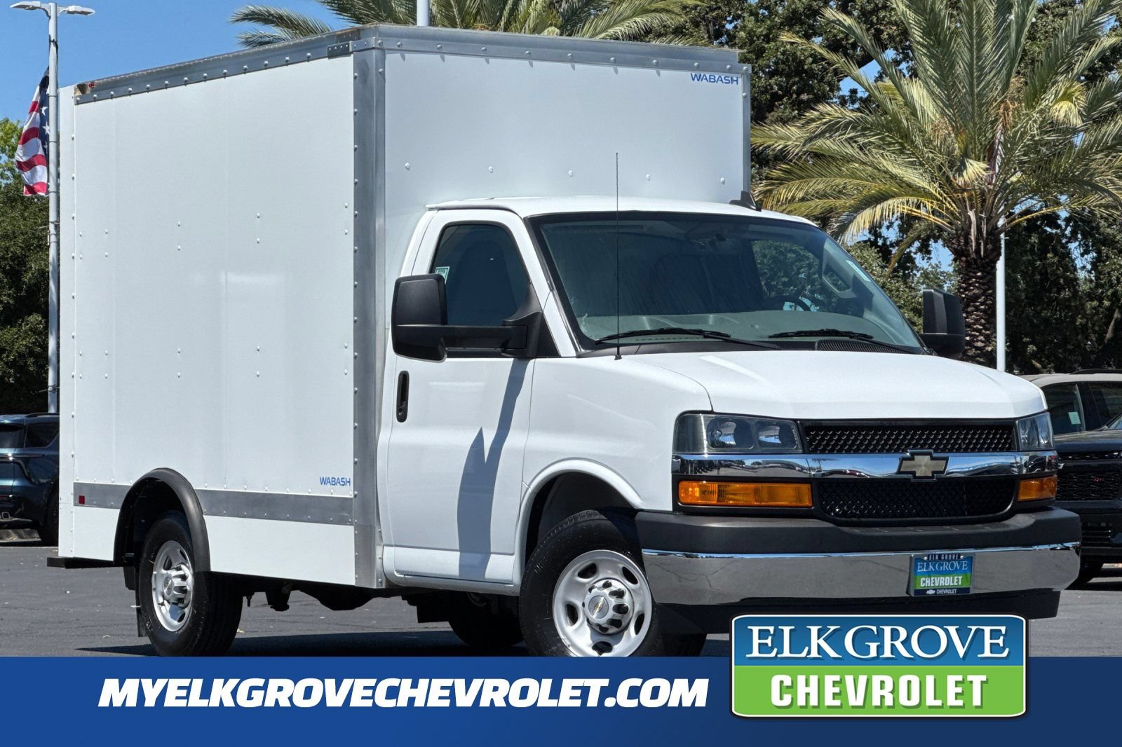 New 2025 Chevrolet Express 3500 w/ Power Convenience Package RWD image 1