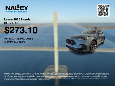 New 2026 Honda HR-V EX-L image 3