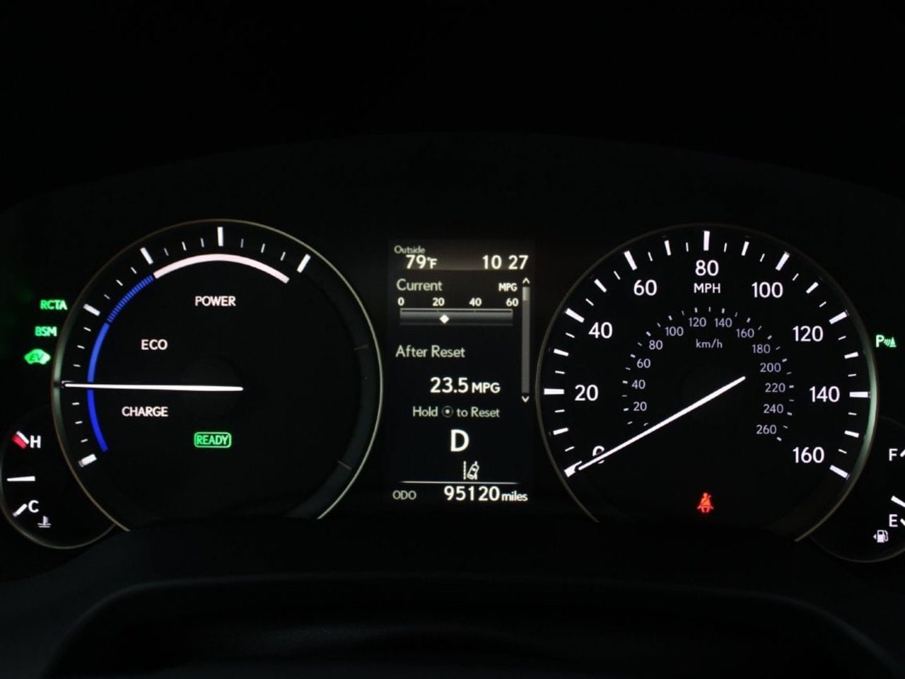 Used 2016 Lexus RX 450h AWD w/ Cold Weather Package image 16