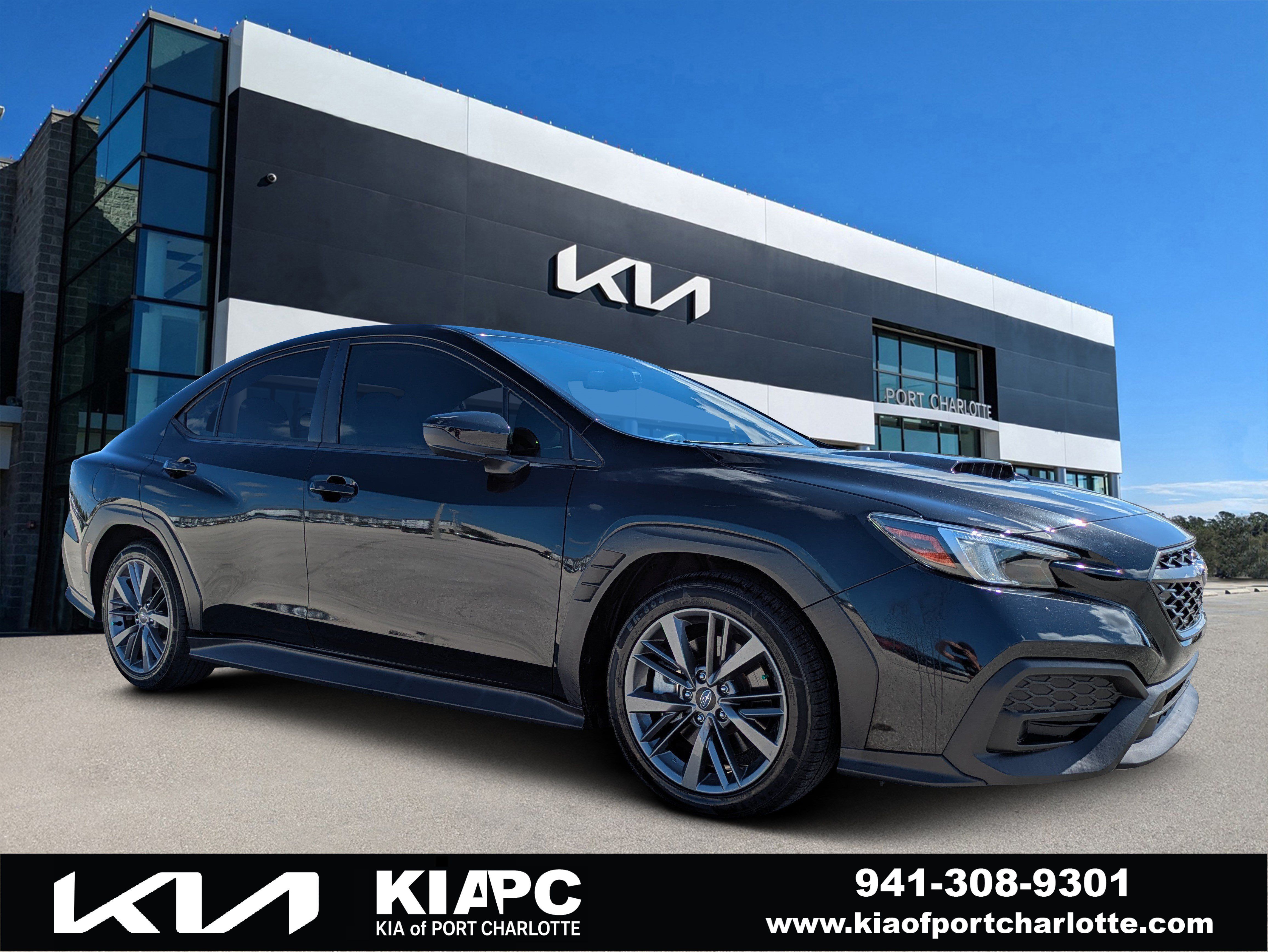 Used 2023 Subaru WRX AWD/4WD image 1