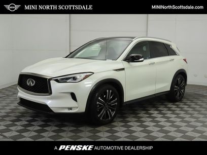 Used 2021 INFINITI QX50 Luxe w/ Appearance Package