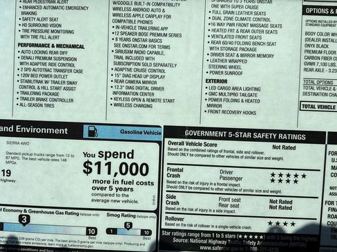 New 2026 GMC Sierra 1500 Denali Ultimate AWD/4WD image 40