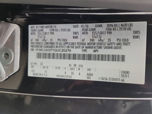 Used 2016 Ford Escape SE FWD image 33