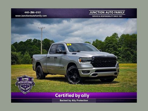 Used 2023 RAM 1500 Big Horn AWD/4WD image 1