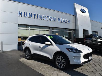 Used 2022 Ford Escape Titanium