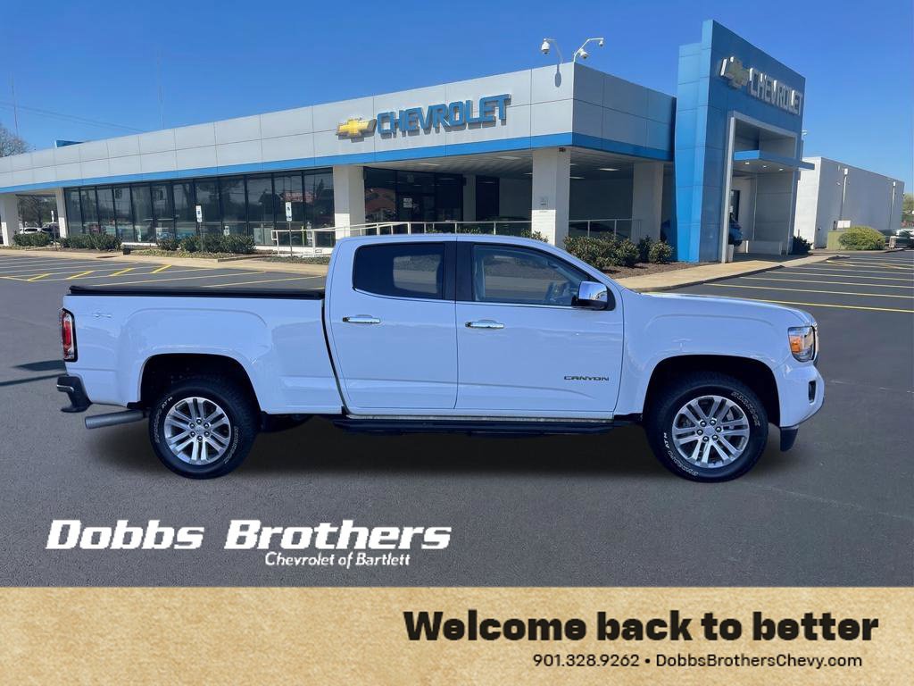 Used 2019 GMC Canyon SLT w/ Driver Alert Package AWD/4WD image 9