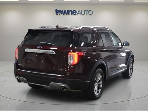 Used 2022 Ford Explorer Limited w/ Equipment Group 301A image 6