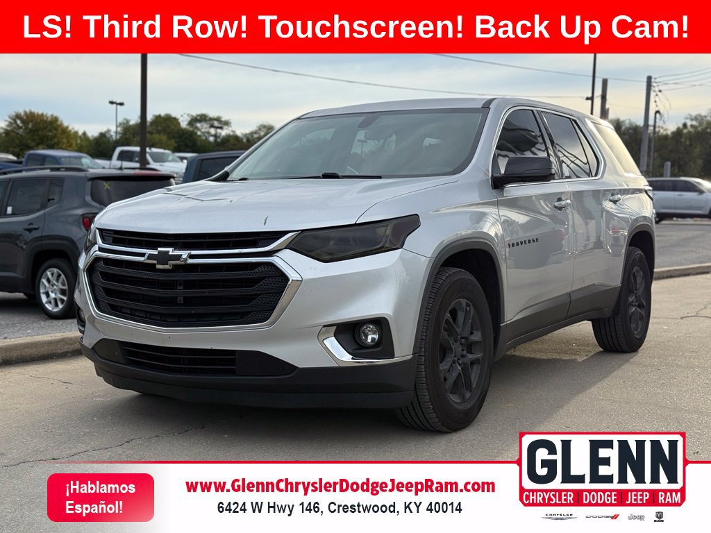 Used 2018 Chevrolet Traverse LS FWD image 1