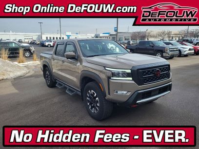 Used 2024 Nissan Frontier PRO-4X w/ Pro Convenience Package