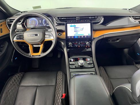 Certified 2025 Jeep Grand Cherokee L Summit AWD/4WD image 12