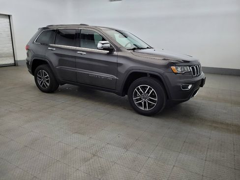 Used 2021 Jeep Grand Cherokee Limited w/ Luxury Group II AWD/4WD image 11