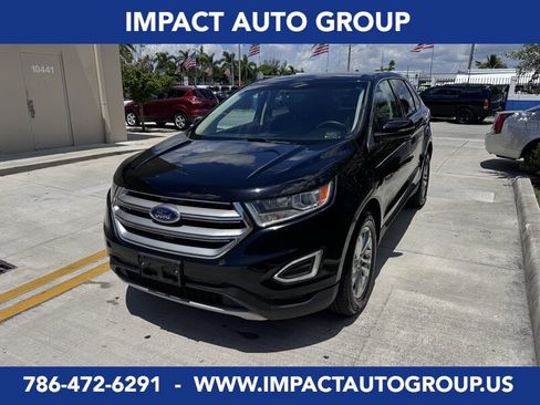 Used 2016 Ford Edge SEL w/ Equipment Group 201A AWD/4WD image 1