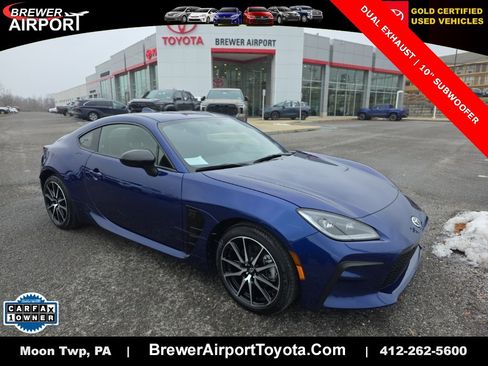 Certified 2024 Toyota GR86 image 1