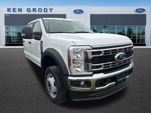 New 2026 Ford F450 XL w/ XL Chrome Package RWD image 1