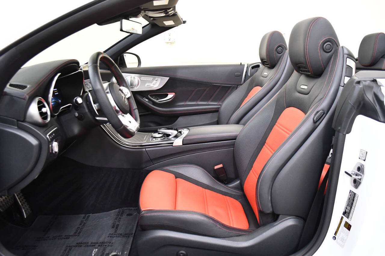 Used 2020 Mercedes-Benz C 63 AMG Cabriolet w/ Parking Assistance Package image 11