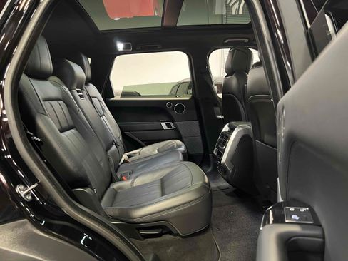 Used 2019 Land Rover Range Rover Sport HSE AWD/4WD image 5