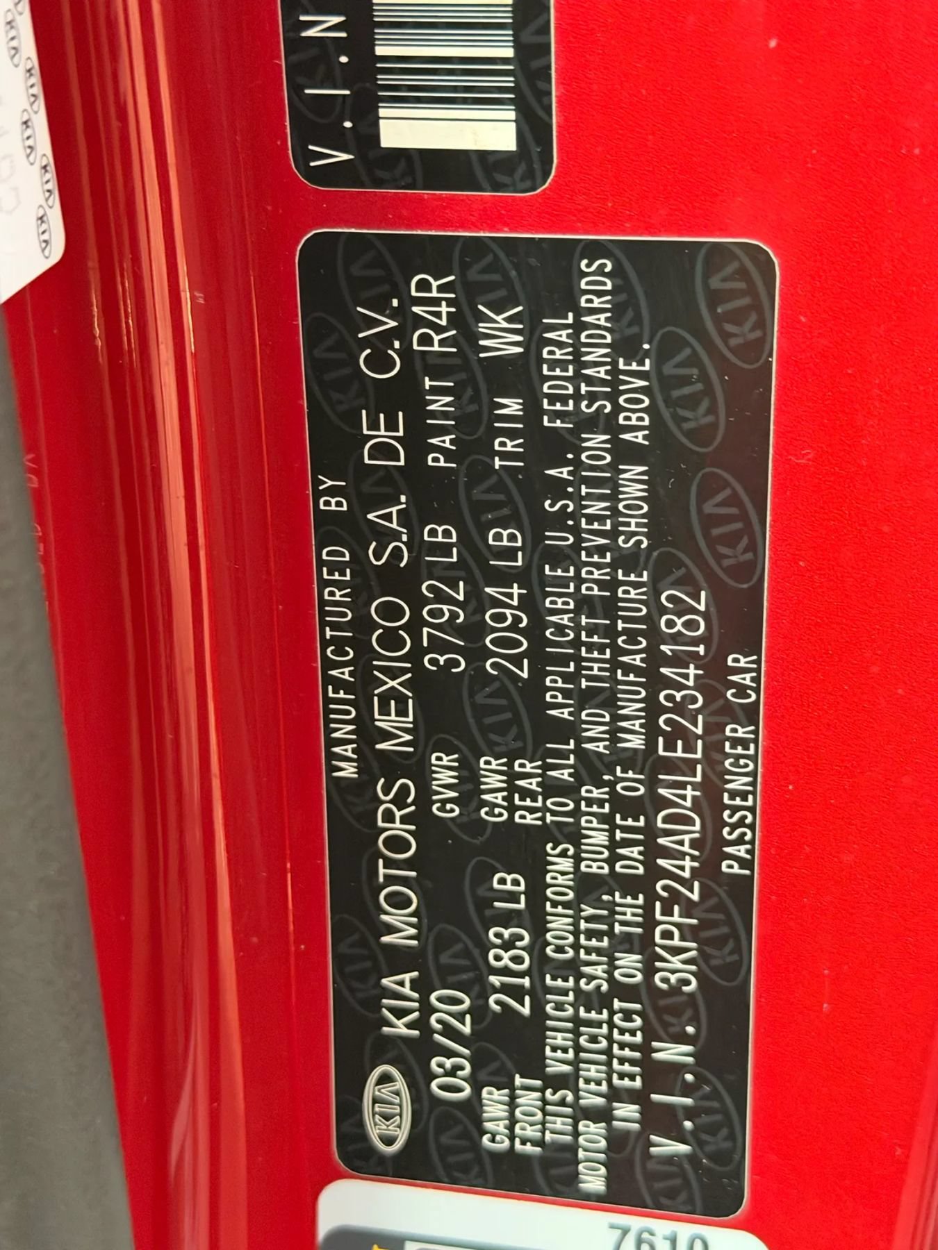 Used 2020 Kia Forte LXS FWD image 53