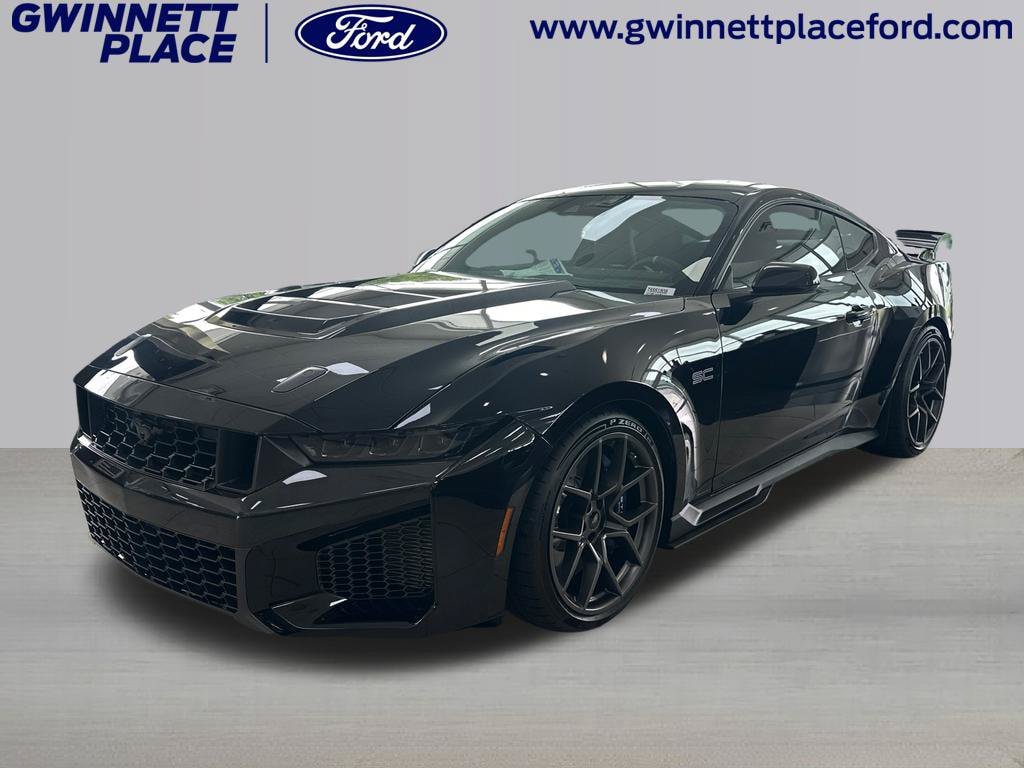 New 2026 Ford Mustang Dark Horse SC w/ Carbon Fiber Exterior Package RWD image 1