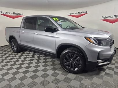 Certified 2023 Honda Ridgeline Sport