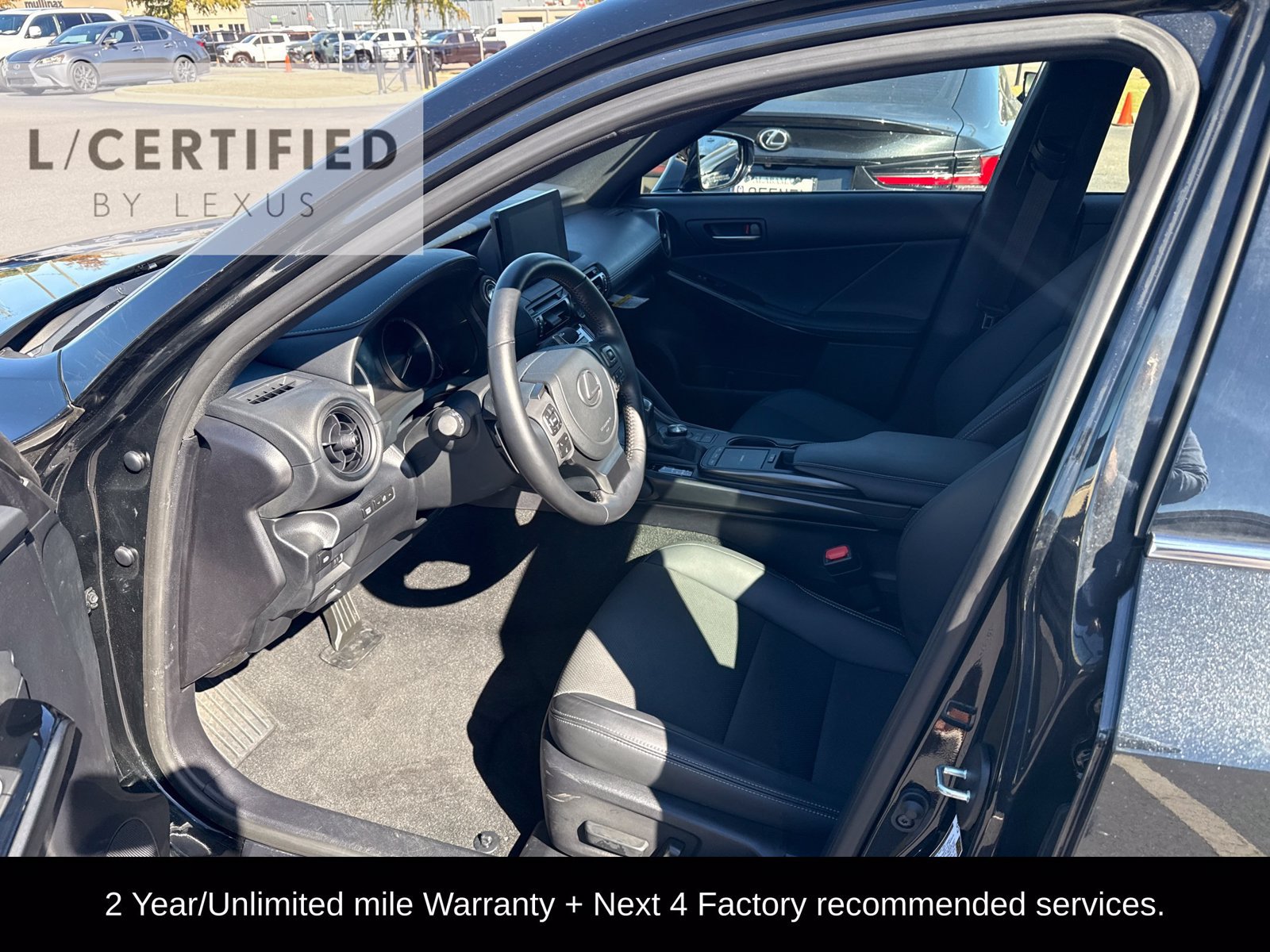 Used 2025 Lexus IS 350 F Sport RWD image 2