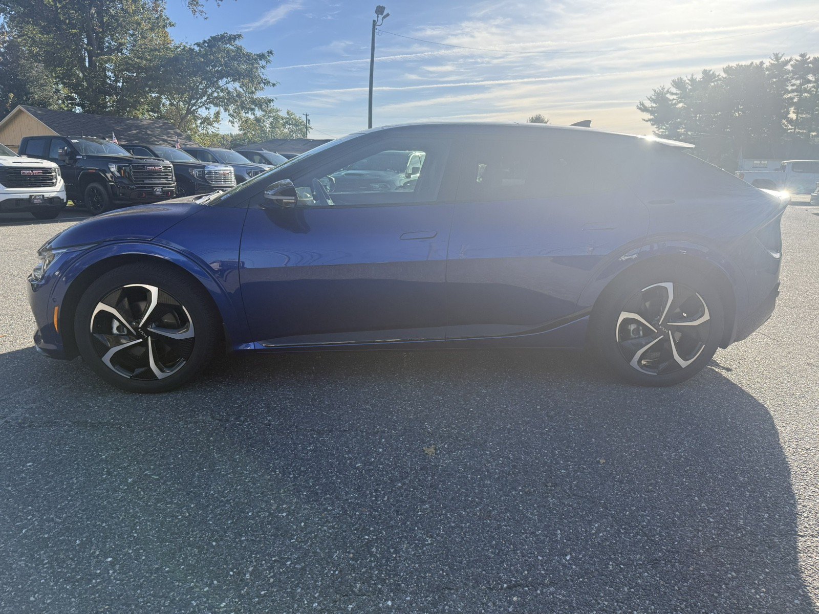 Used 2023 Kia EV6 GT-Line w/ GT-Line Suede Seat Package AWD/4WD image 6
