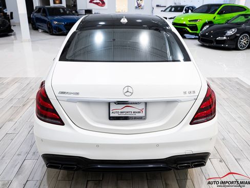 Used 2020 Mercedes-Benz S 63 AMG 4MATIC Sedan image 19