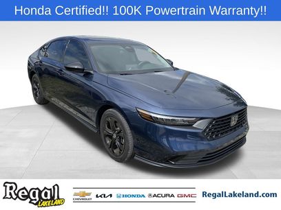 Used 2025 Honda Accord SE