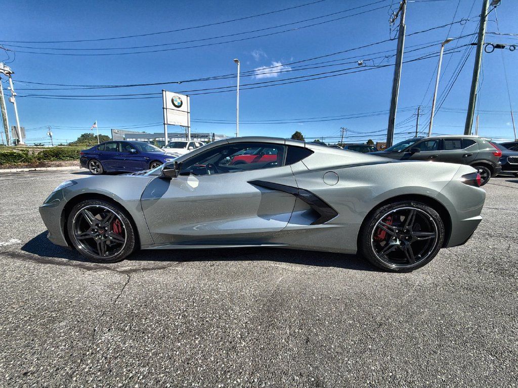 Used 2024 Chevrolet Corvette Stingray Preferred Cpe w/ 2LT RWD image 11